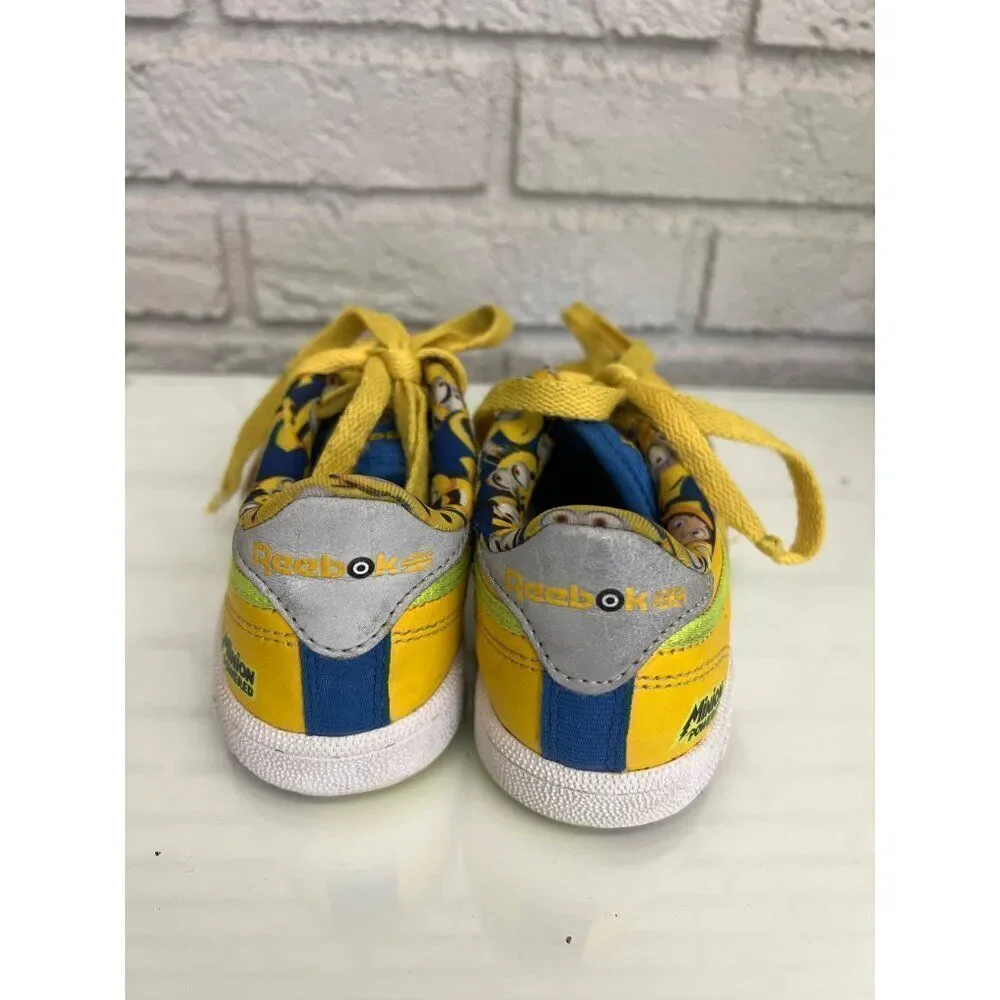 Reebok  Illumination's  Minion x Club C Unisex Kids Size 11